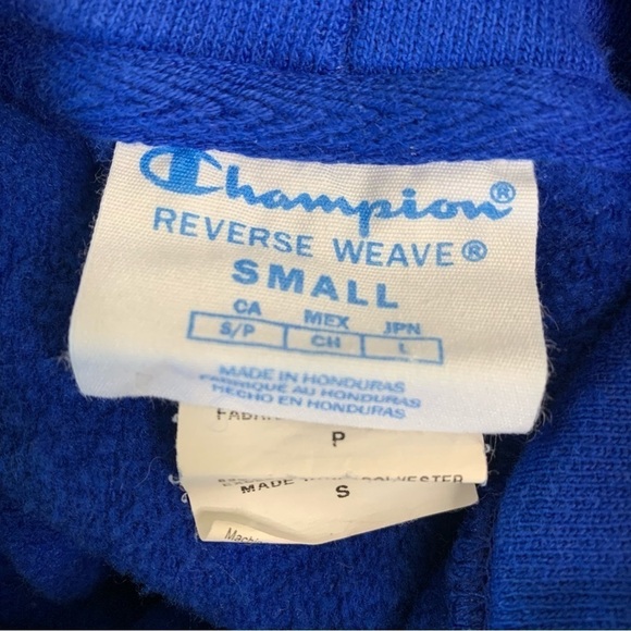 Vintage Champion Men’s Small Reverse Weave Hoodie Excellent Vintage Condition - Picture 8 of 13